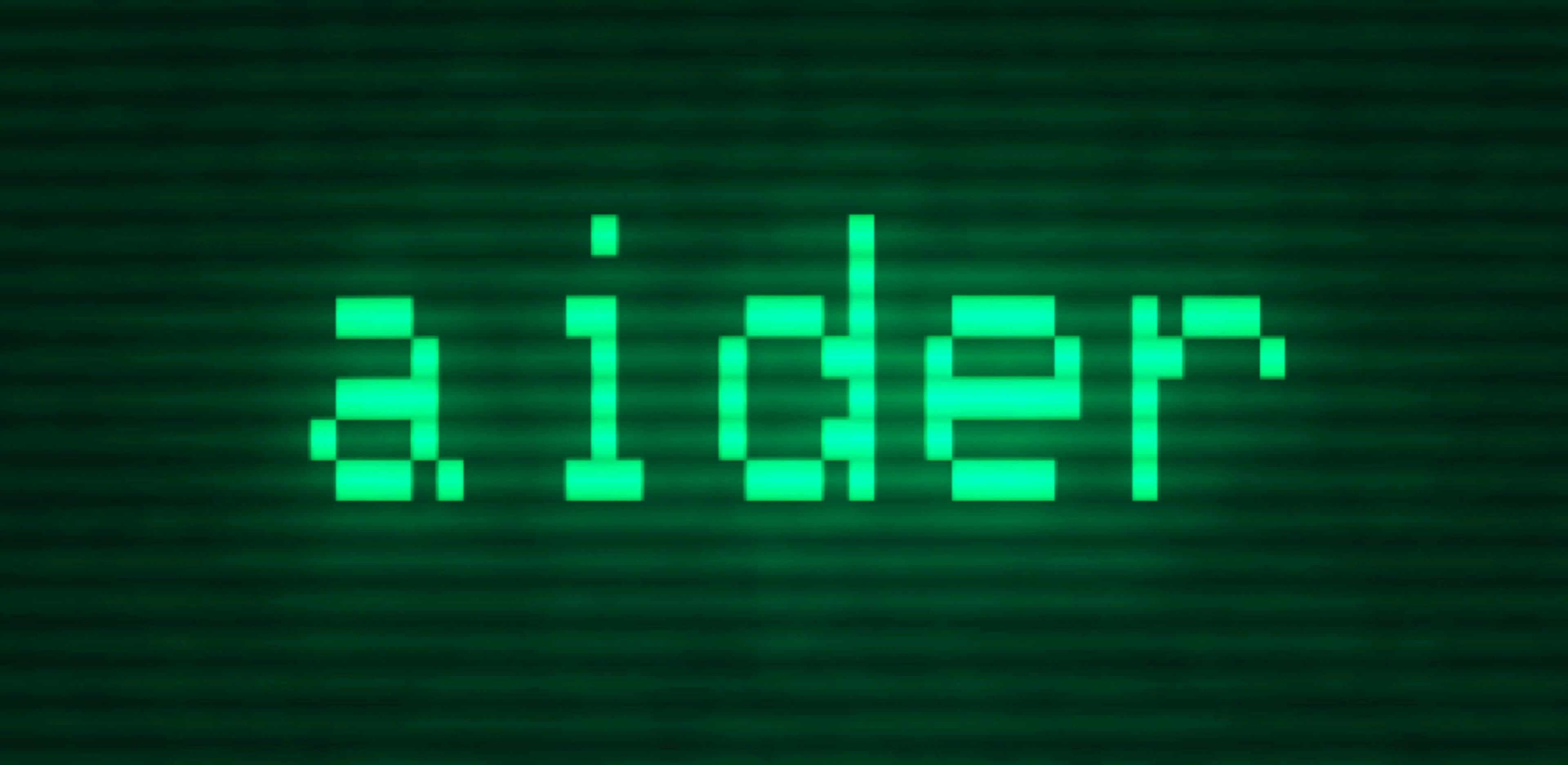 Aider repository workflow shown in its Product Hunt gallery