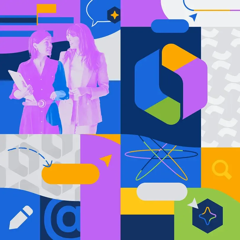 Atlassian Rovo product artwork