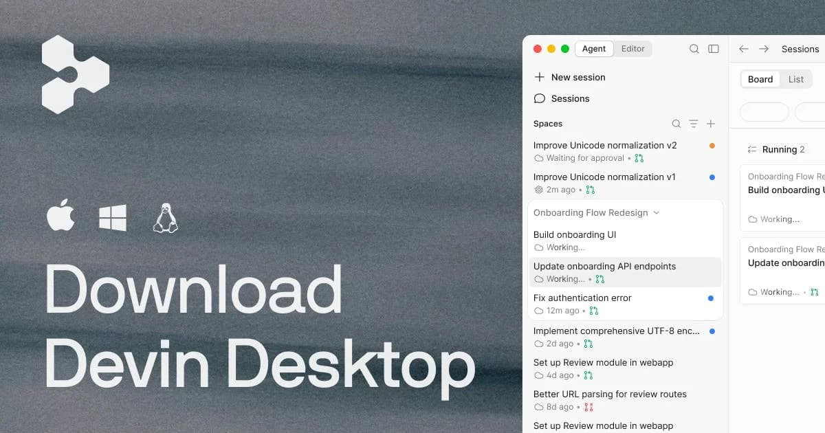 Devin product overview shown in its Product Hunt gallery