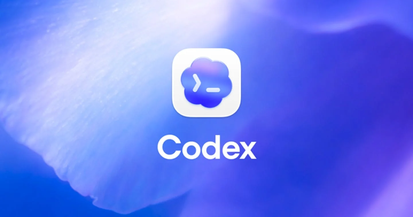 OpenAI Codex desktop interface shown in its Product Hunt gallery