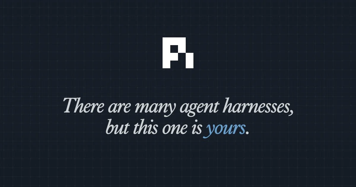 Pi coding agent overview shown in its Product Hunt gallery
