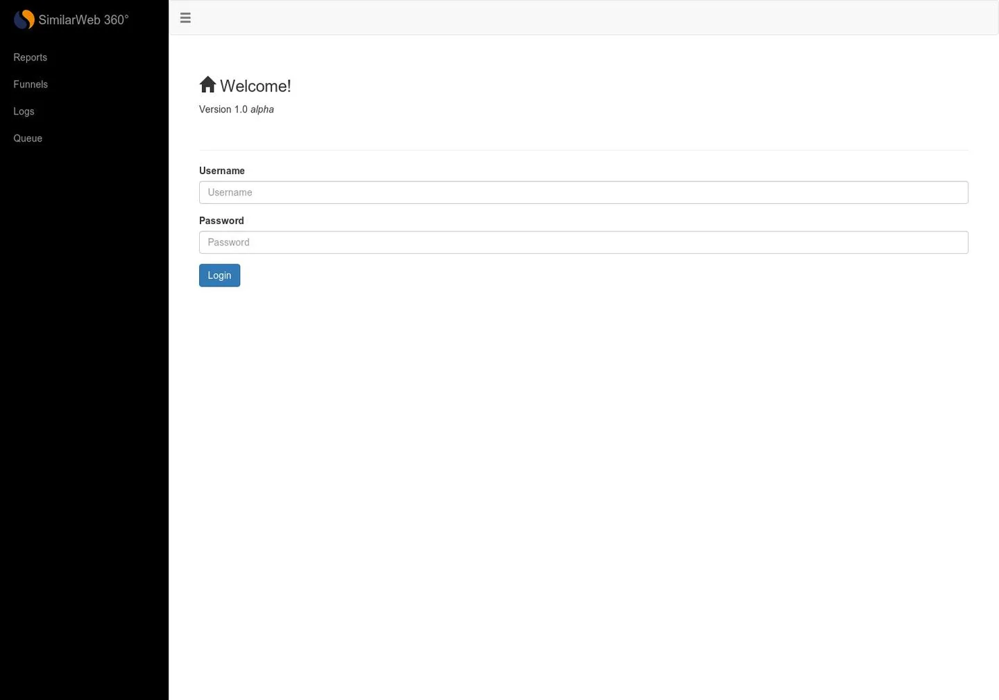Similarweb analytics login