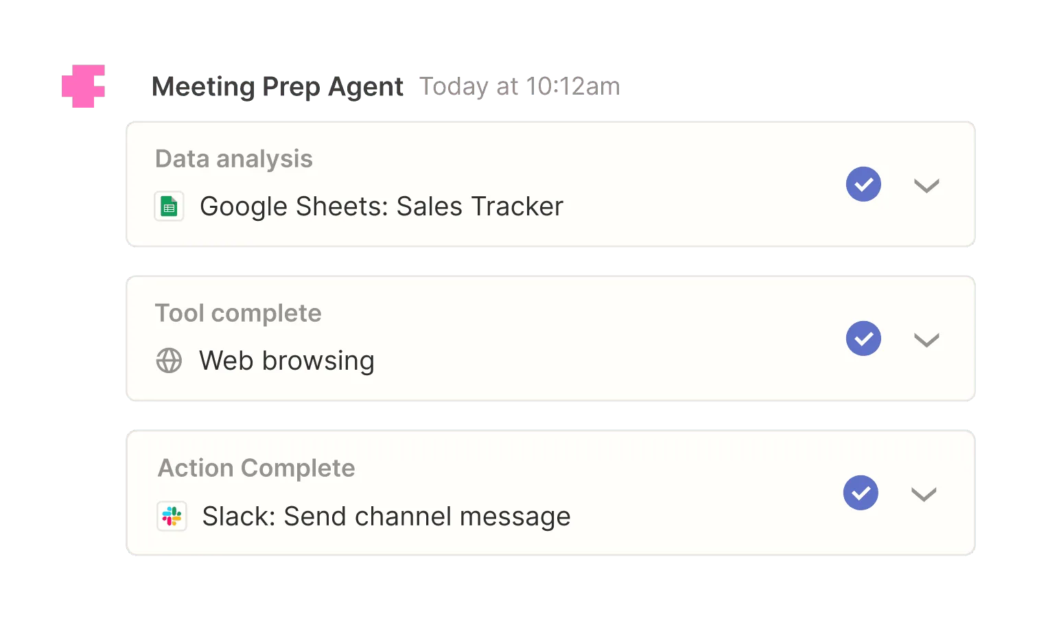 Zapier Agents product interface